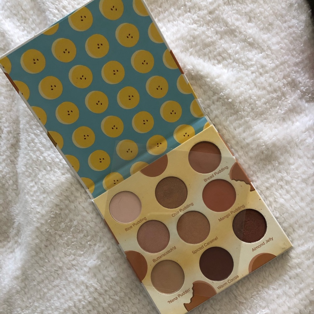 Warm Autumn Colored Eyeshadow Palette